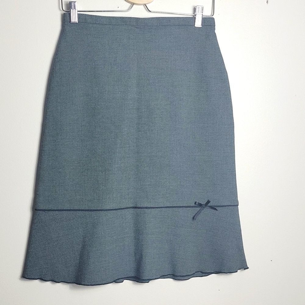 🌟Host Pick 🌟 Vintage NWT Laura Petites Grey Skirt Sz 4